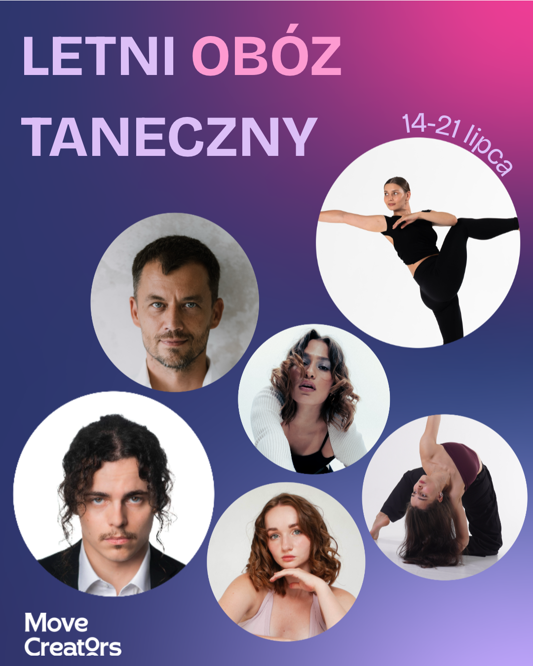 Letni obóz taneczny